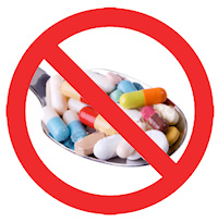 πολυφαρμακία βιταμινών, συμπληρωμάτων ή ομοιοπαθητικών φαρμάκων